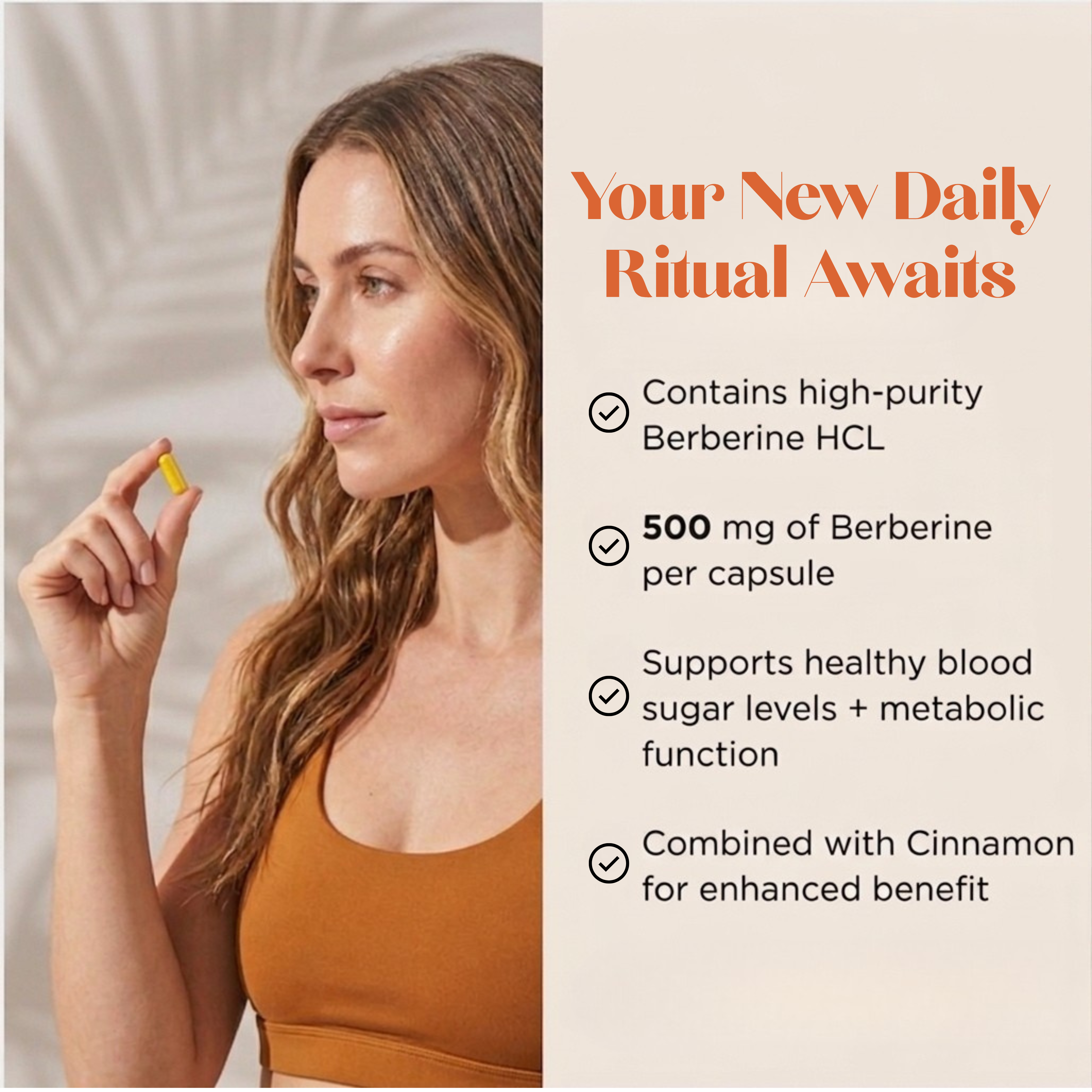 Berberine 500mg High Strength Supplement