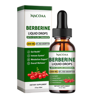 Berberine Liquid Drops 3000mg High Absorption 60ml