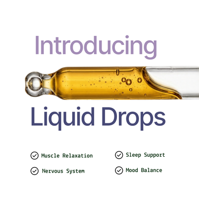 Magnesium Glycinate 1500mg Liquid Drops 60ml