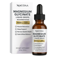 Magnesium Glycinate 1500mg Liquid Drops 60ml
