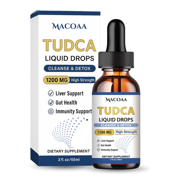 TUDCA 1200mg Liquid Drops 60ml